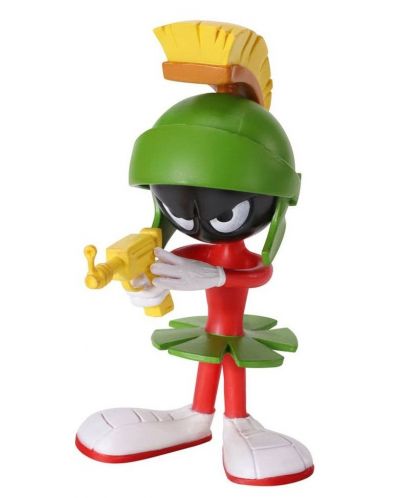 Figurina de actiune The Noble Collection Animation: Looney Tunes - Marvin the Martian (Bendyfigs), 11 cm	 - 1