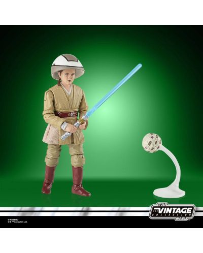 Figurina de actiune Hasbro Movies: Star Wars - Anakin Skywalker (Vintage Collection), 10 cm - 4