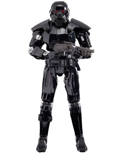 Figurină de acțiune Hasbro Television: The Mandalorian - Dark Trooper (Black Series Deluxe), 15 cm - 1