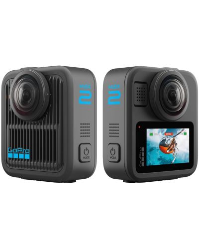 Cameră de acțiune GoPro - Max 2, 29 PM, 8K 360, Negru | Ozone.ro