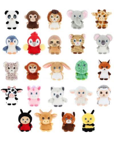 Jucărie de pluș ecologică Keel Toys Keeleco Adoptable World