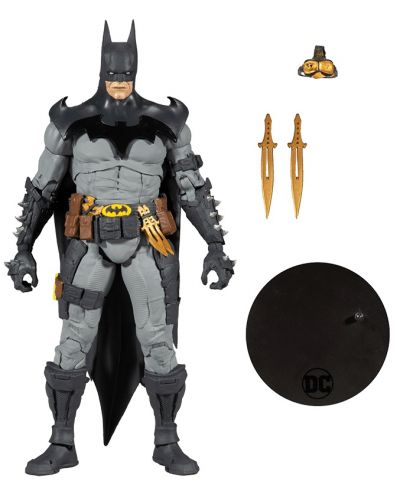 Figurina de actiune  McFarlane DC Comics: Batman - Batman (by Todd McFarlane), 18 cm - 2
