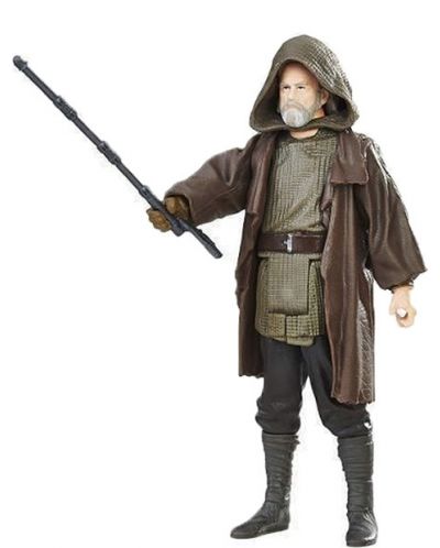 Figurina de actiune Hasbro Star Wars - Force Link, Luke Skywalker - 2