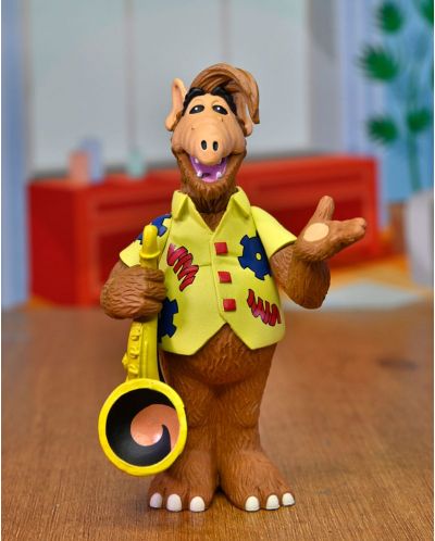 Figura de acțiune Neca Television: Alf - Alf with Saxophone, 15 cm - 3