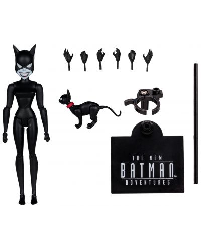 Figurină de acțiune Mcfarlane DC Comics: Batman - Catwoman (The New Batman Adventures) (DC Direct), 15 cm - 9