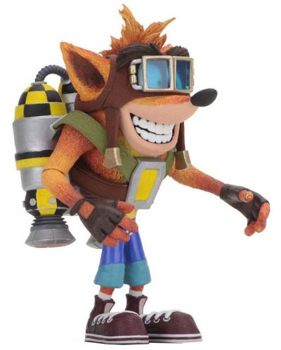 Figurina de actiune NECA Crash Bandicoot - Crash With Jetpack - 2