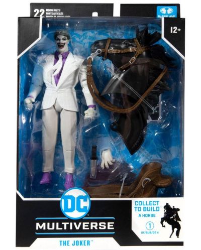 Figurina de actiune McFarlane DC Comics: Multiverse - The Joker (The Dark Knight Returns) (Build A Figure), 18 cm - 8