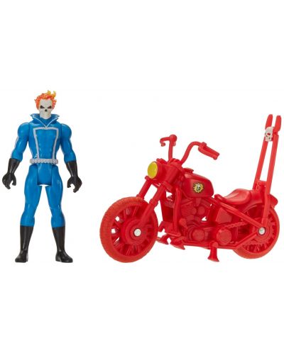 Figura de acțiune Hasbro Marvel: Ghost Rider - Ghost Rider (Marvel Legends), 10 cm - 6