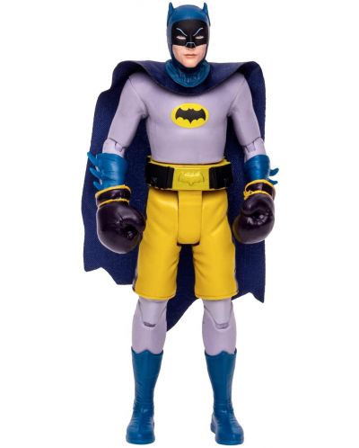 Figurina de actiune McFarlane DC Comics: Batman - Batman (With Boxing Gloves) (DC Retro), 15 cm - 1