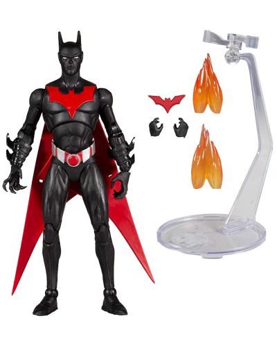 Figurina de actiune  McFarlane DC Comics: Batman - Batman Beyond, 18 cm - 4