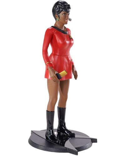 Figurina de actiune The Noble Collection Television: Star Trek - Uhura (Bendyfigs), 19 cm	 - 3