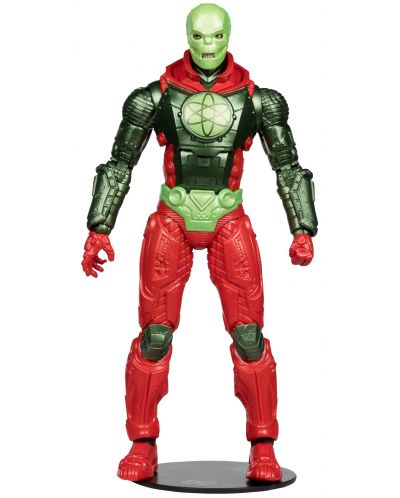 Figurină de acțiune McFarlane DC Comics: Multiverse - Metallo (Gold Label), 18 cm - 4