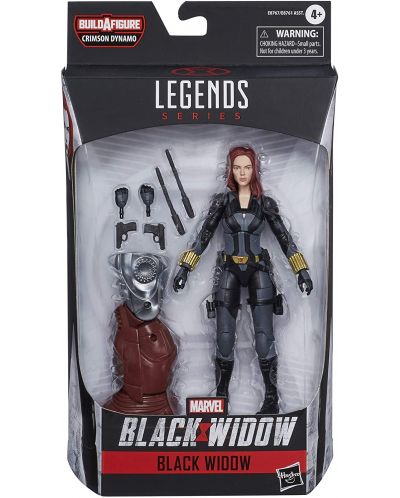 Figurina de actiune Hasbro Marvel: Avengers - Black Widow, 15 cm - 2