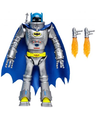 Figura de acțiune McFarlane DC Comics: Batman - Robot Batman (Batman '66 Comic) (DC Retro), 15 cm - 8