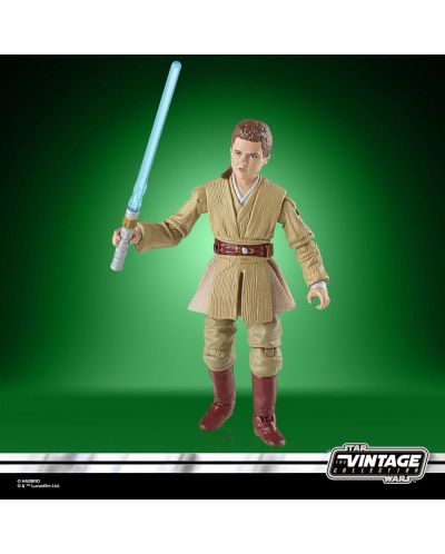 Figurina de actiune Hasbro Movies: Star Wars - Anakin Skywalker (Vintage Collection), 10 cm - 7
