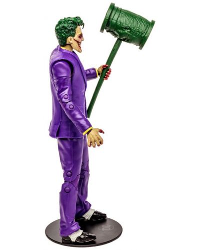 Figurină de acțiune McFarlane DC Comics: Multiverse - The Joker (DC vs. Vampires) (Gold Label), 18 cm - 5