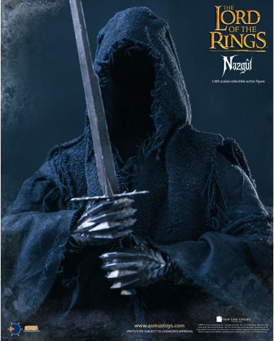Figurină de acțiune Asmus Collectible Movies: Lord of the Rings - Nazgul, 30 cm - 6