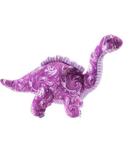 Jucărie de pluș ecologică Heunec - Dinozaur mov, 43 cm - 1