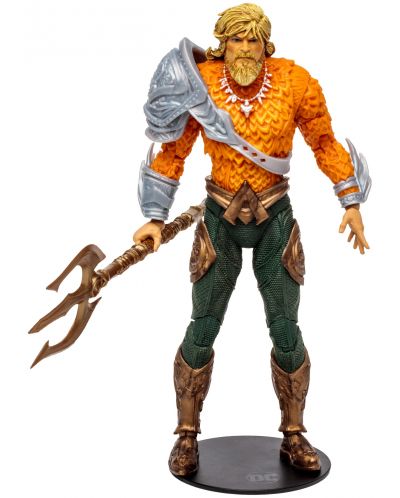 Figurină de acțiune McFarlane DC Comics: Aquaman - Aquaman (Page Punchers), 18 cm - 5