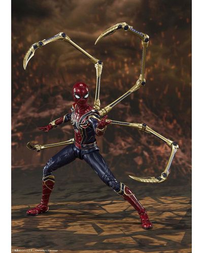 Figurina de actiune Bandai Avengers: Endgame - Iron Spider, 15 cm - 4