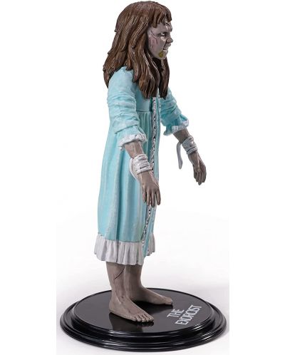 Figurina de actiune The Noble Collection Movies: The Exorcist - Regan MacNeil (Bendyfigs), 19 cm	 - 4