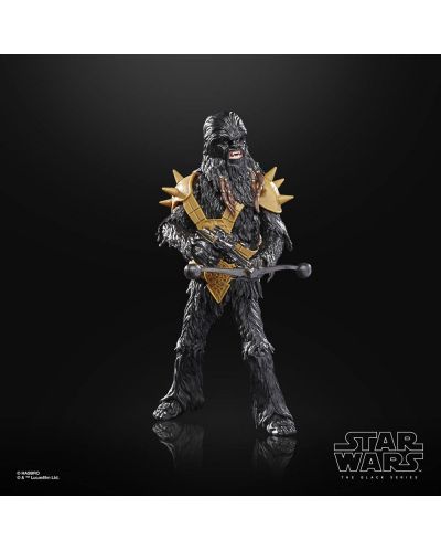 Figurina de actiune Hasbro Movies: Star Wars - Black Krrsantan (Black Series), 15 cm - 5