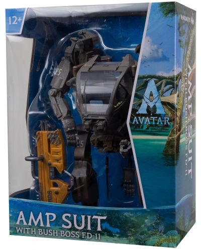 Figurină de acțiune McFarlane Movies: Avatar - Amp Suit (with Bush Boss FD-11), 30 cm - 10