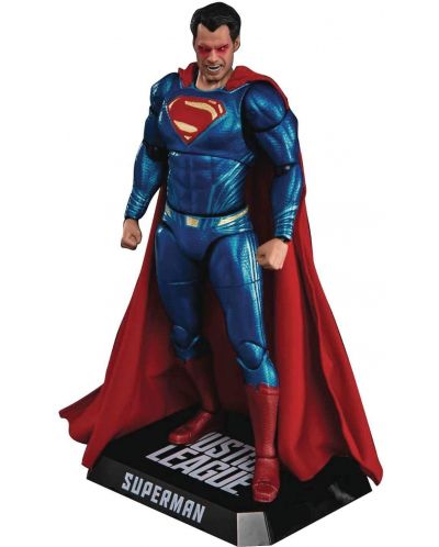 Figurina de actiune Beast Kingdom DC Comics: Justice League - Superman, 20cm	 - 1