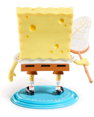 Figurină de acțiune The Noble Collection Animation: SpongeBob - SpongeBob SquarePants (Bendyfig), 12 cm - 5