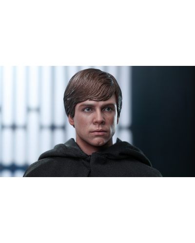Figura de acțiune Hot Toys Television: The Mandalorian - Luke Skywalker (Deluxe Version), 30 cm - 8