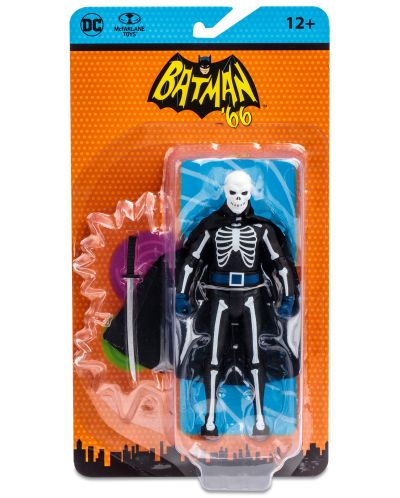 Figura de acțiune McFarlane DC Comics: Batman - Lord Death Man (Batman '66 Comic) (DC Retro), 15 cm - 9