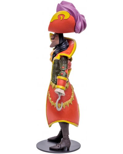 Figurină de acțiune McFarlane Disney: Mirrorverse - Captain Hook, 18 cm - 4