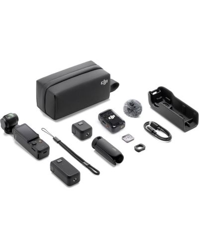 Cameră de acțiune DJI - Osmo Pocket 3 Creator Combo | Ozone.ro Cameră de acțiune DJI - Osmo Pocket 3 Creator Combo | Ozone.ro