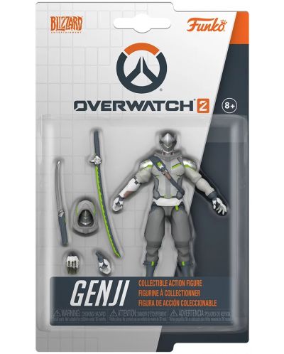 Figurină de acțiune Funko Games: Overwatch 2 - Genji, 13 cm - 3