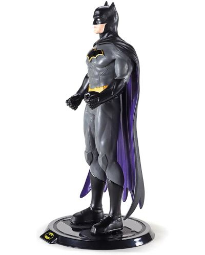 Figurina de actiune The Noble Collection DC Comics: Batman - Batman (Bendyfigs), 19 cm - 3