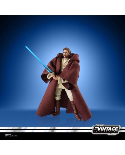 Figurina de actiune Hasbro Movies: Star Wars - Obi-Wan Kenobi (Vintage Collection), 10 cm - 6