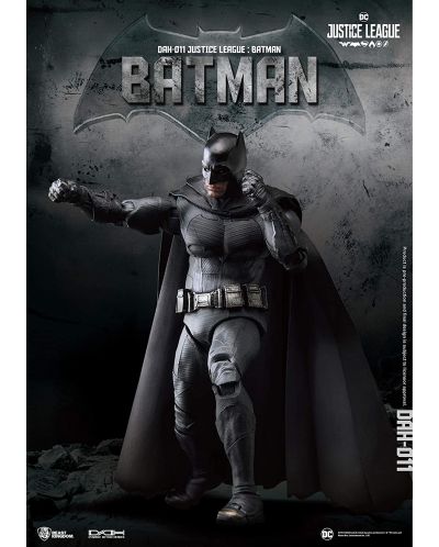 Figurina de actiune Beast Kingdom DC Comics: Justice League - Batman, 20 cm	 - 3