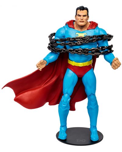 Figurină de acțiune McFarlane DC Comics: Multiverse - Superman (Action Comics #1) (McFarlane Collector Edition), 18 cm - 1