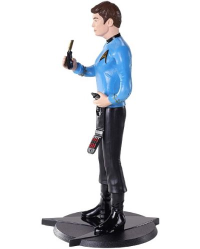 Figurina de actiune The Noble Collection Television: Star Trek - Kirk (Bendyfigs), 19 cm	 - 4