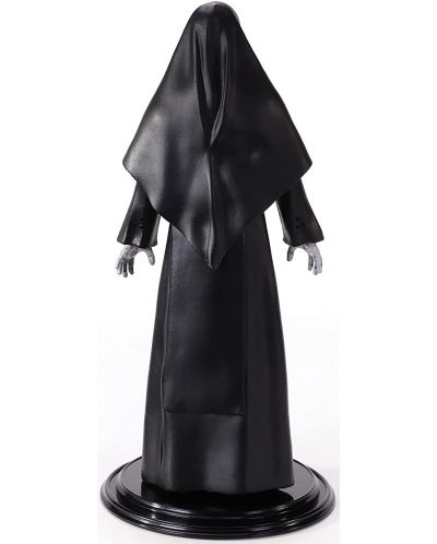 Figurina de actiune The Noble Collection Movies: The Nun - Valak the Nun (Bendyfigs), 19 cm	 - 5