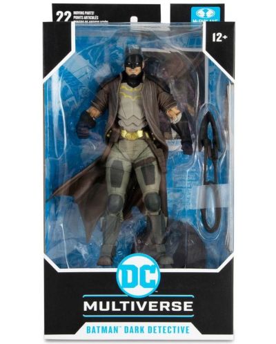 Figurina de actiune McFarlane DC Comics: Multiverse - Batman Dark Detective (DC Future State), 18 cm - 6