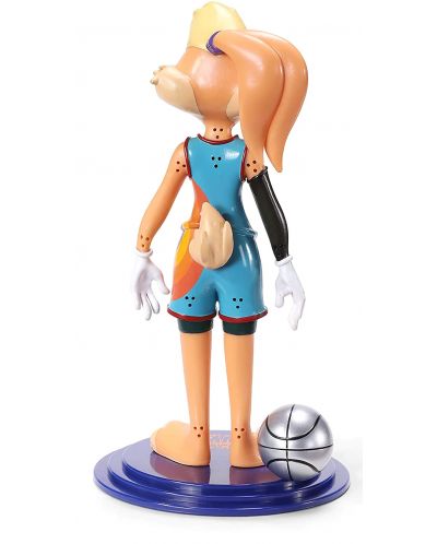 Figurina de actiune The Noble Collection Animation: Space Jam 2 - Lola Bunny (Bendyfigs), 19 cm - 4