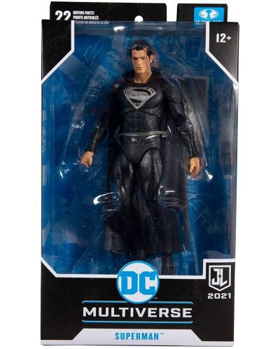 Figurina de actiune McFarlane DC Comics: Justice League - Superman, 18 cm	 - 5