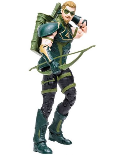 Figurina de actiune McFarlane DC Comics: Multiverse - Green Arrow (Injustice 2), 18 cm - 6