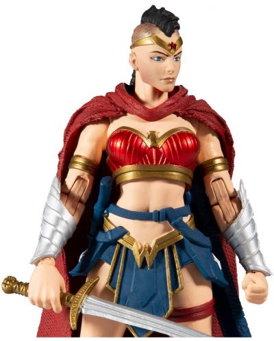 Figurina de actiune McFarlane DC Comics: Batman - Wonder Woman (Last Knight on Earth), 18 cm - 5