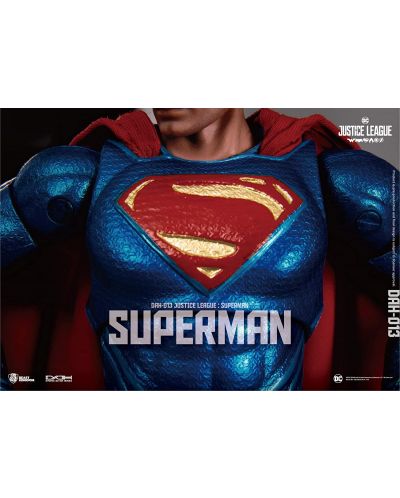 Figurina de actiune Beast Kingdom DC Comics: Justice League - Superman, 20cm	 - 4
