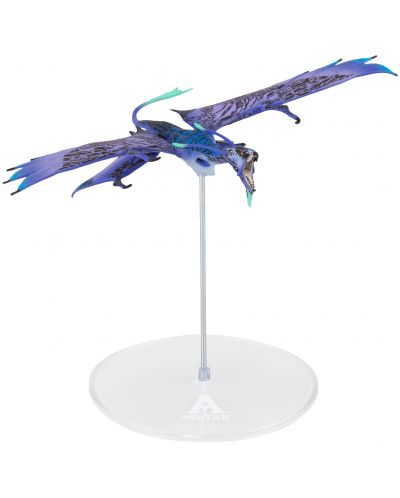 Figurină de acțiune McFarlane Movies: Avatar - Mountain Banshee (Purple) - 4