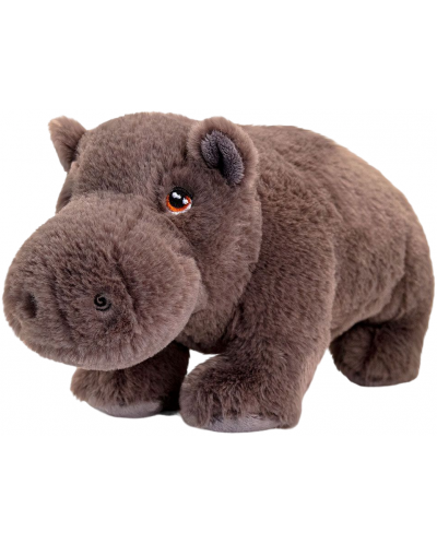 Jucărie de pluș ecologică Keel Toys Keeleco - Hippo, 32 cm - 1