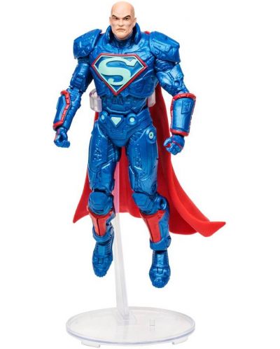 Figurină de acțiune McFarlane DC Comics: Multiverse - Lex Luthor (DC Rebirth) (SDCC), 18 cm - 4