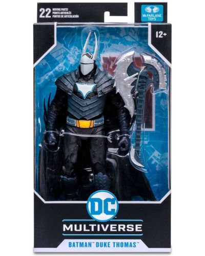 Figurină de acțiune McFarlane DC Comics: Multiverse - Batman (Duke Thomas) (Tales from the Dark Multiverse), 18 cm - 8